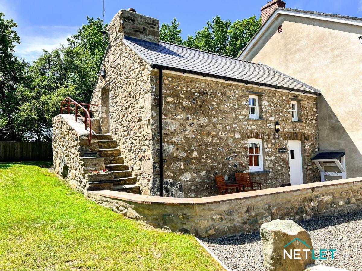 Hafan Hedd Cottage Solva Dış mekan fotoğraf