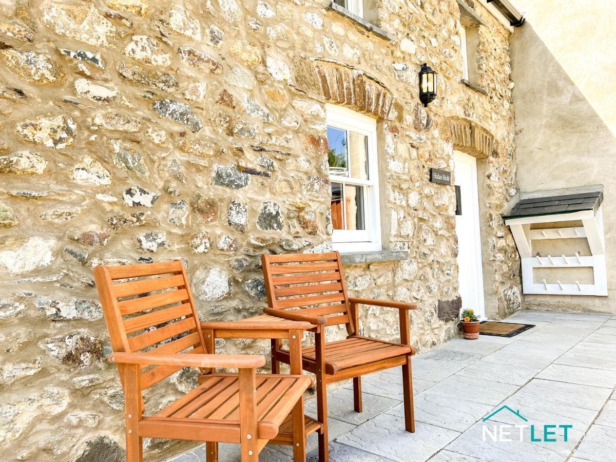 Hafan Hedd Cottage Solva Dış mekan fotoğraf