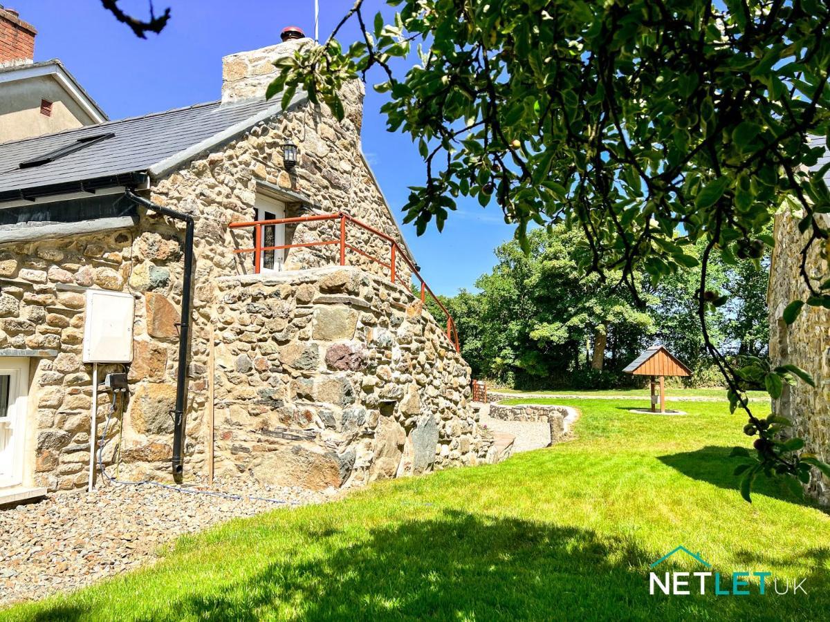 Hafan Hedd Cottage Solva Dış mekan fotoğraf